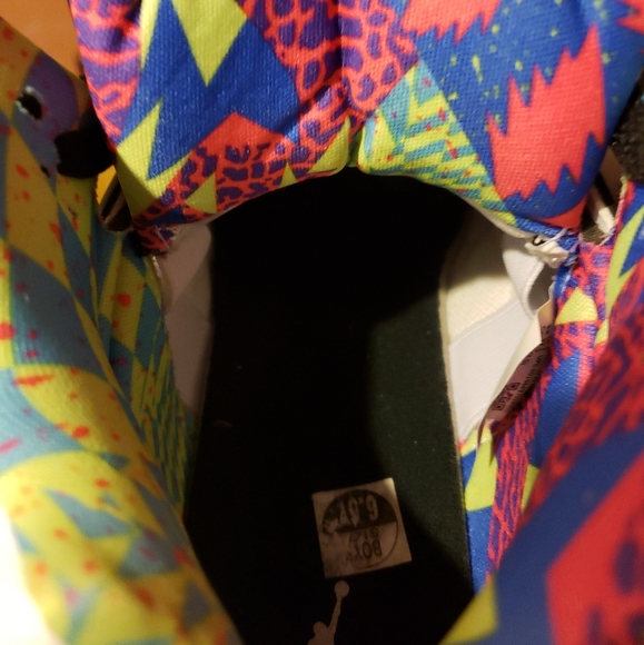 ❤ Authentic Air Jordan 5's Bel Air- Size 6.5 - Picture 7 of 9